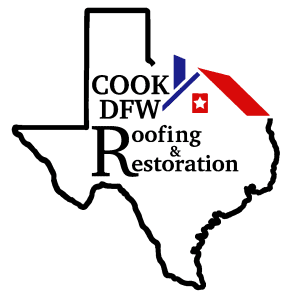 Cook DFW Roofing and Restoration Logo