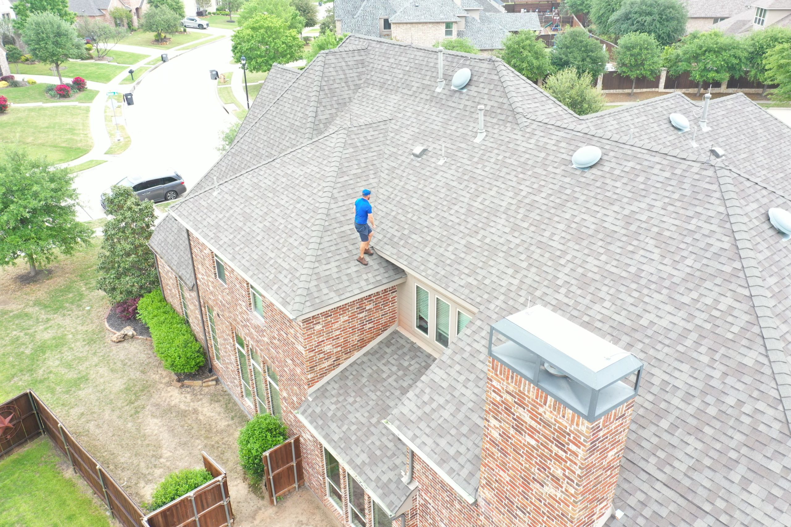 Residential Roof Replacements