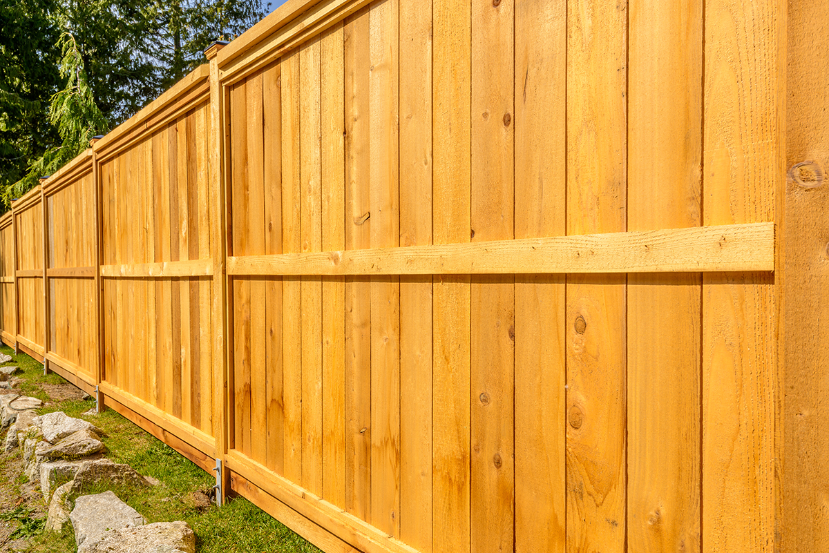 Wood Fence Design