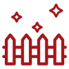 Fence New Construction Icon