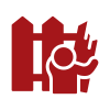 Fence Replacement Icon