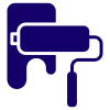 Paint and Dry wall Icon