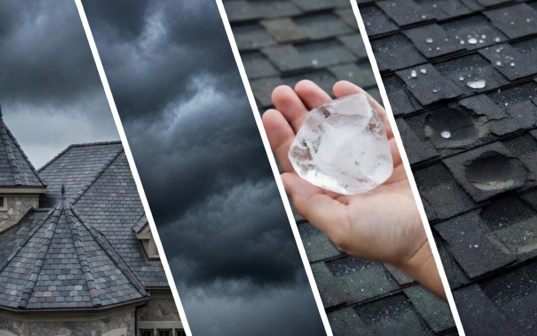 How to Tell If Hail Damaged Your Roof